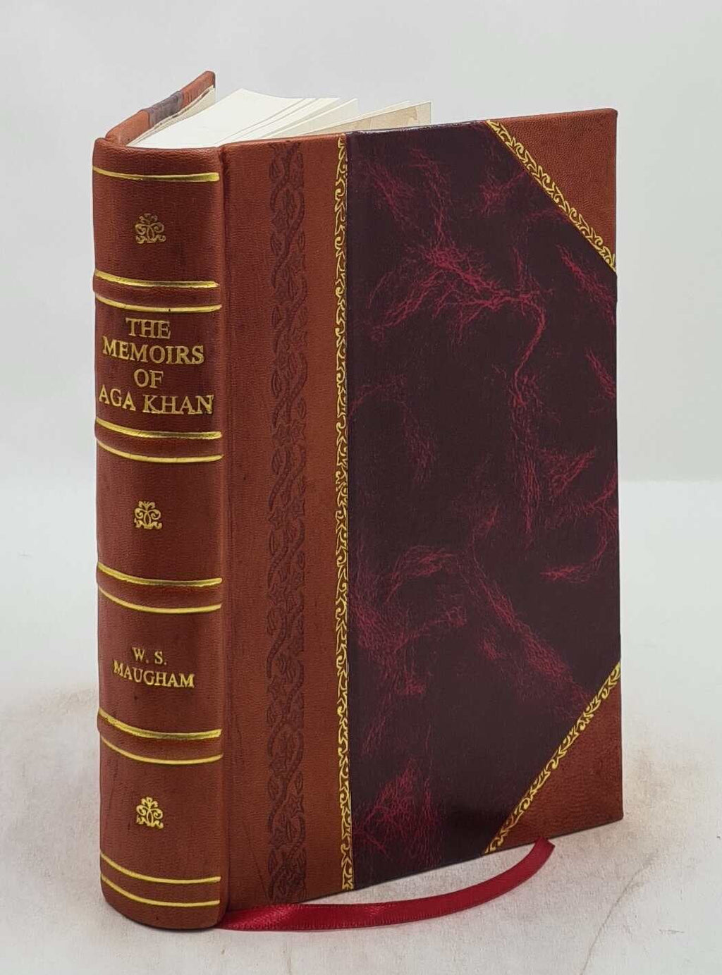 Memoirs Of Aga Khan Leather Bound J942375
