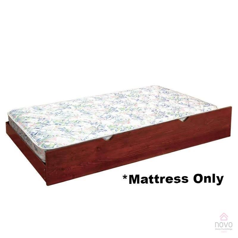 White Twin Trundle Mattress R93524