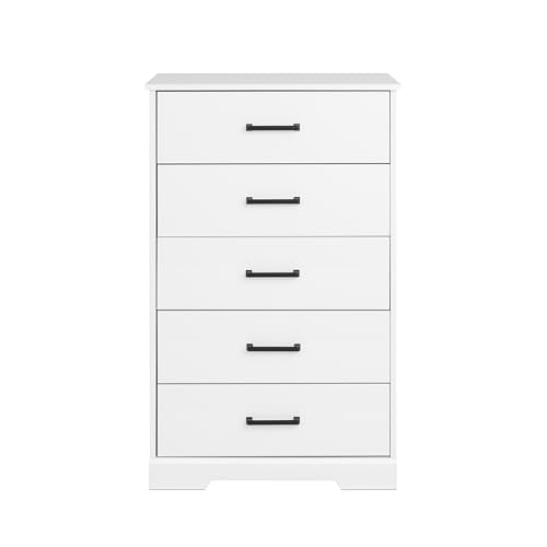 Black 5 Drawer Chest of Drawers R3806