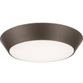 13-inch 4000K Bronze LED Wet Location Flush Mount Light K748477