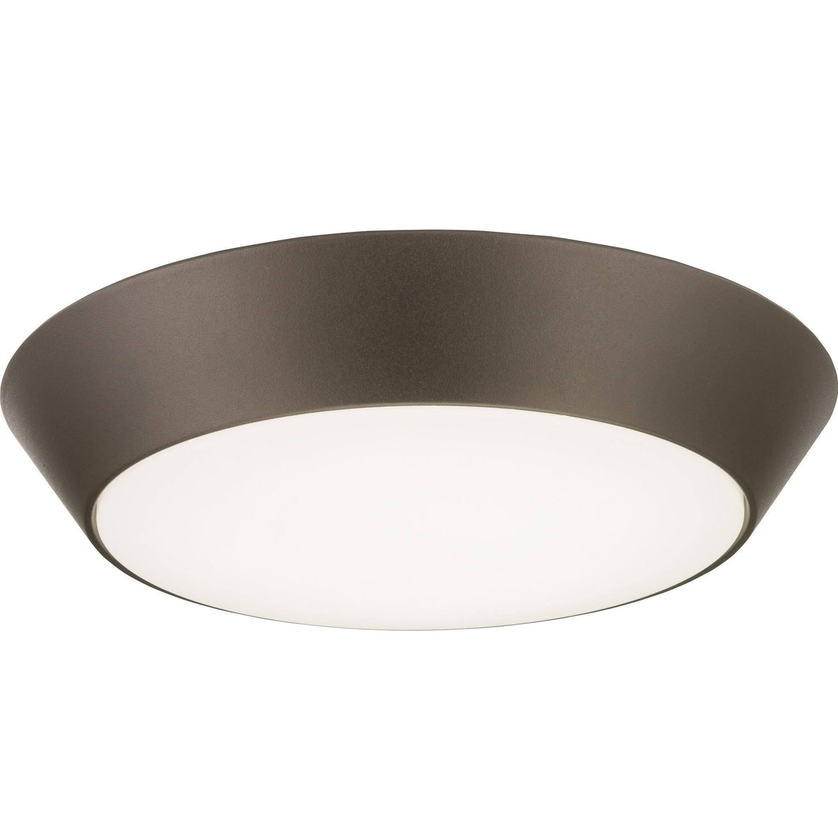 13-inch 4000K Bronze LED Wet Location Flush Mount Light K748477
