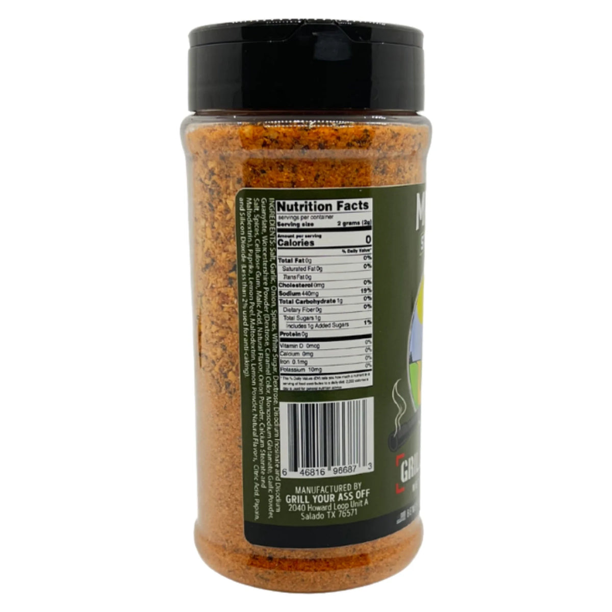 Steak BBQ Seasoning 12.5 oz F808