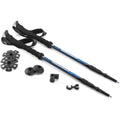 Aircraft-Grade Aluminum Anti-shock Twist Lock Trekking Poles O662
