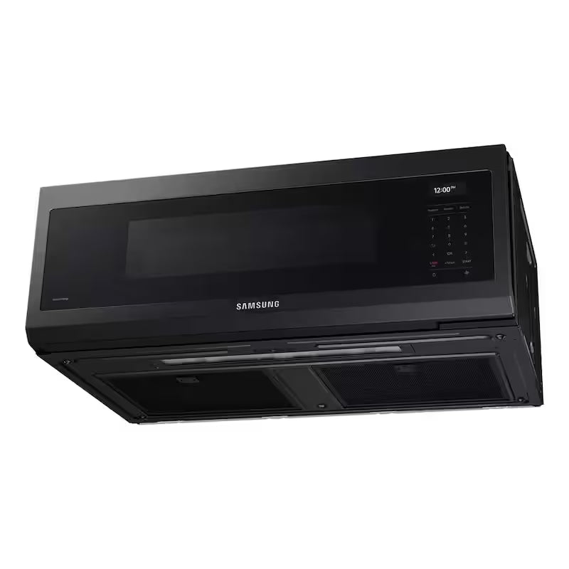 Black Stainless Steel Over the Range Microwave R95619