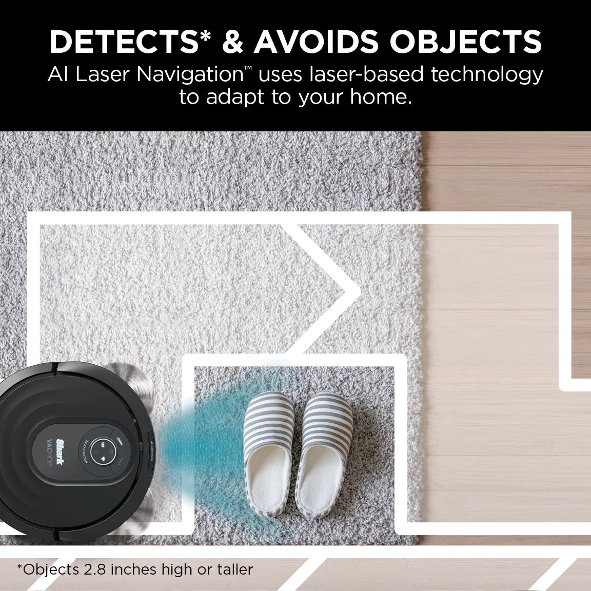 Wi-Fi Connected Robot Vacuum and Mop F51294