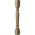 Cherry Tapered Cabinet Column Q2935