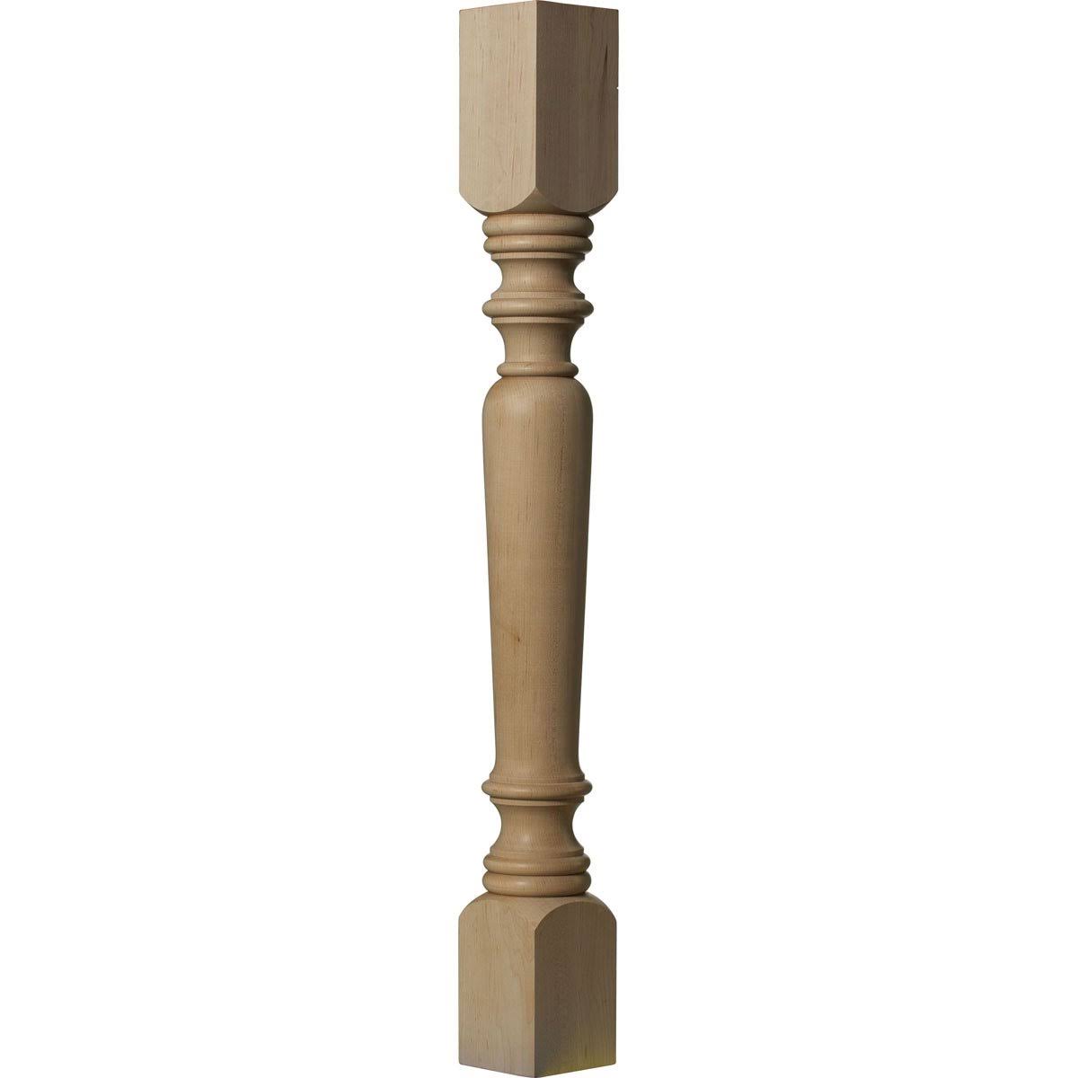 Cherry Tapered Cabinet Column Q2935