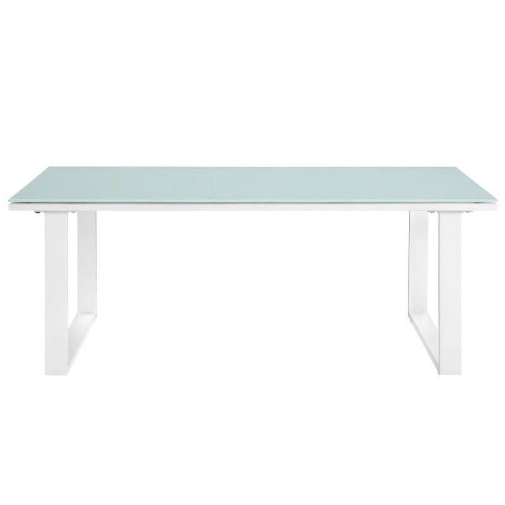 White Outdoor Coffee Table P23987