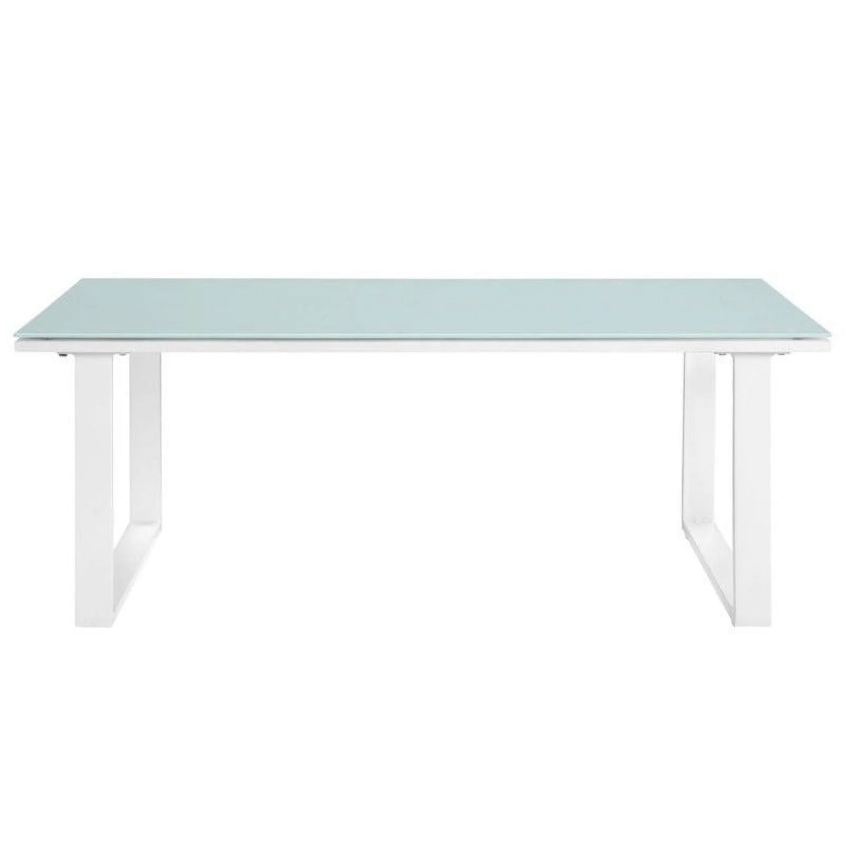 White Outdoor Coffee Table P23987