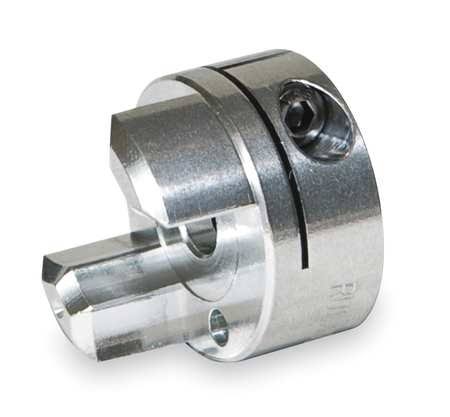 Curved Jaw Coupling Hub, 1-1/8 U37801