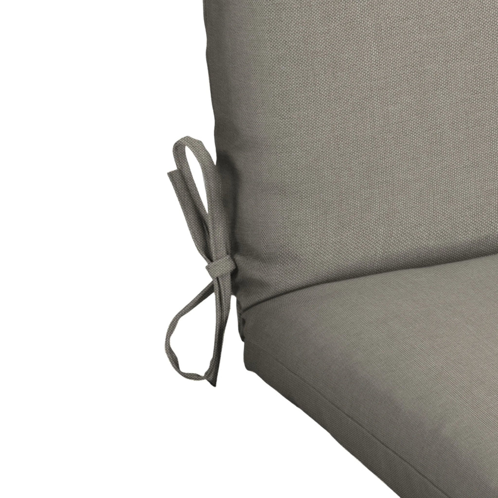 Tan Rectangle Outdoor Chair Cushion U21160