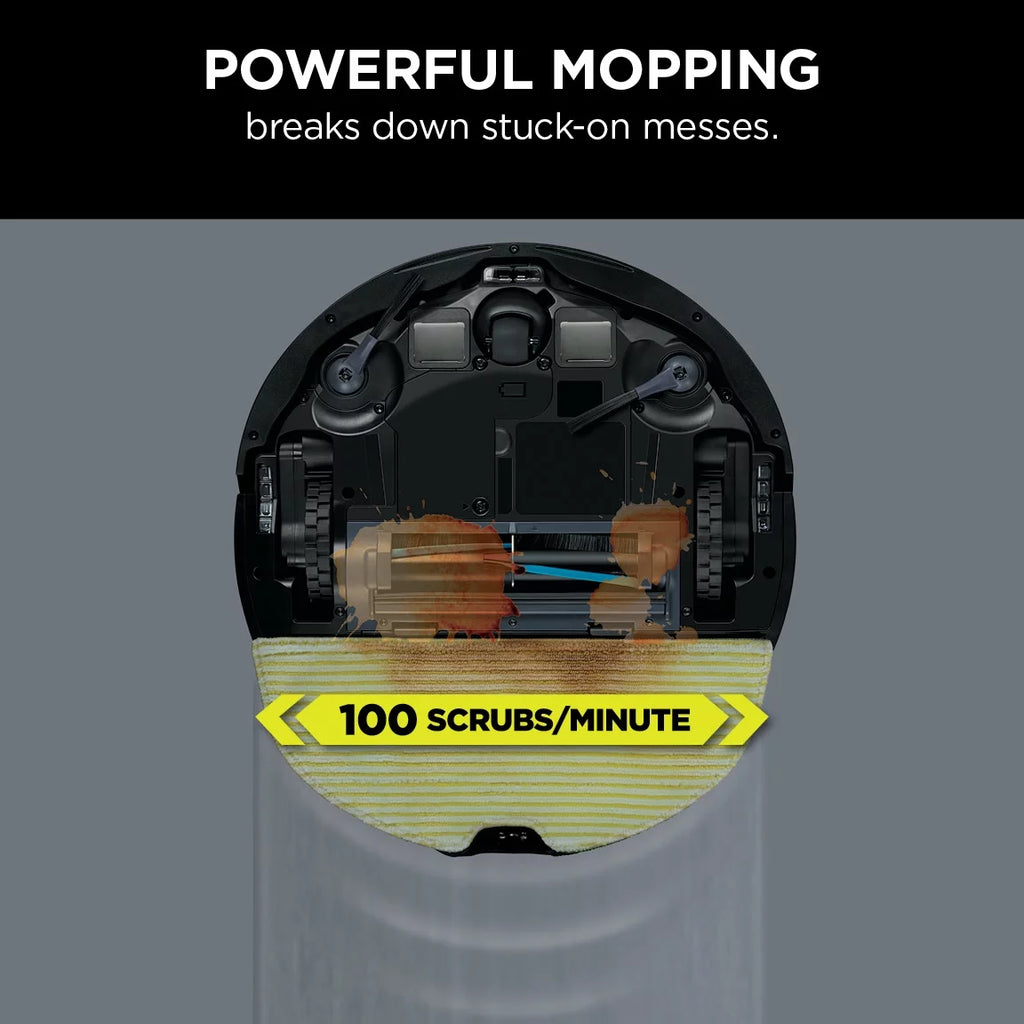 Wi-Fi Connected Robot Vacuum and Mop F51294
