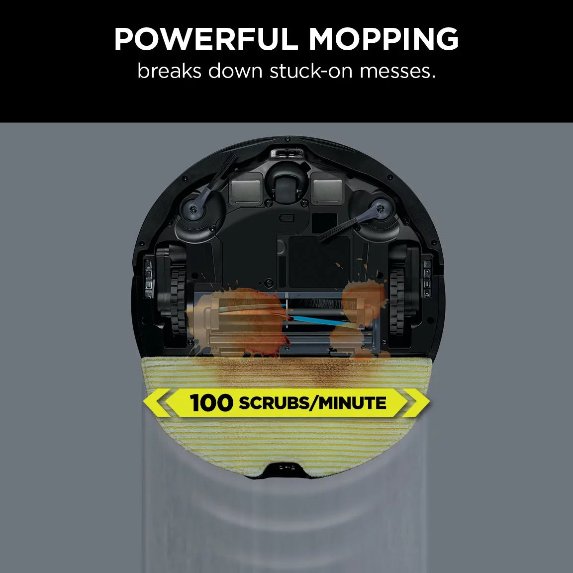 Wi-Fi Connected Robot Vacuum and Mop F51294