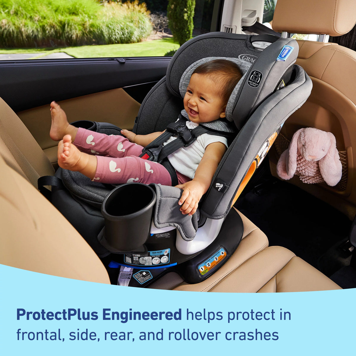 3-in-1 Rear- and Forward-Facing Car Seat B968