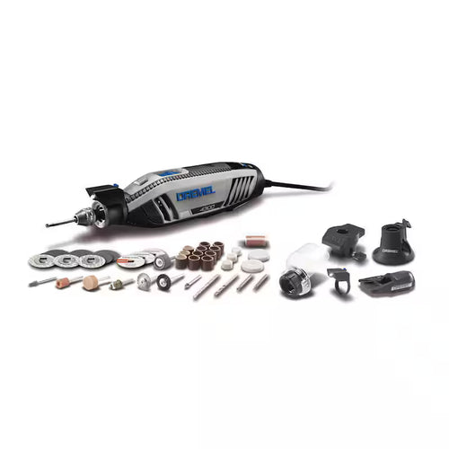 1.8 Amp Variable Speed Corded Rotary Tool Kit with 7.5 Amp Compact Saw Kit T7229