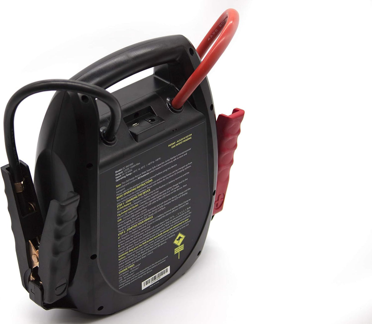 12-Volt Super Capacitor Jump Starter V497