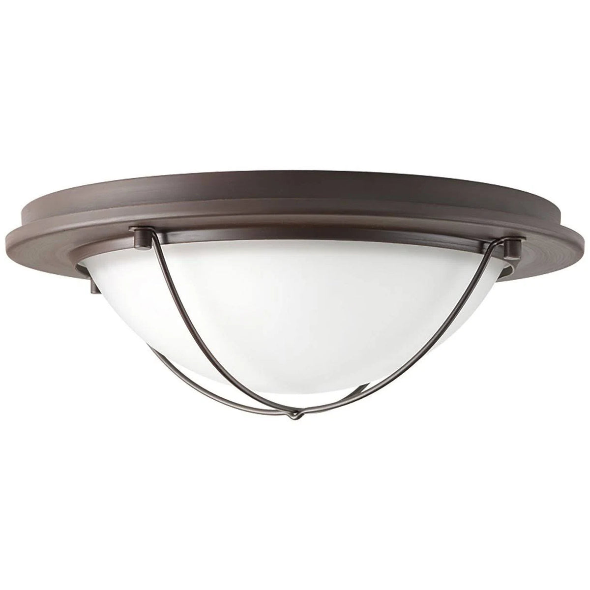 Antique Bronze LED Flush Mount Light P588733