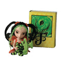 Onyx Dragon Fairy Figurine Doll K49780
