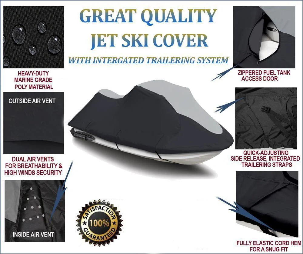Heavy-Duty PWC Cover for Sea-Doo Wake 215 HP 2007 2008 Q98207