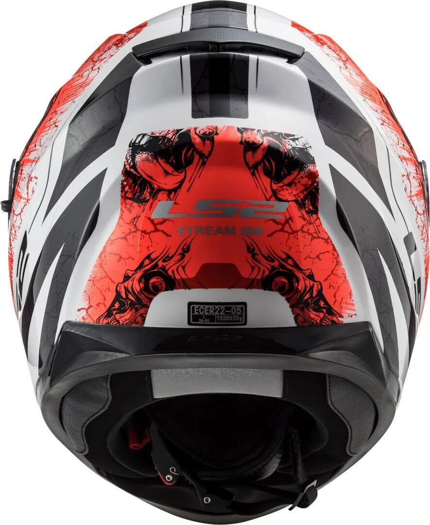 Helmet Size S White Orange U227400