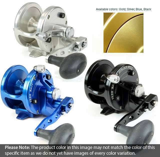 Gold 2-Speed Lever Drag Casting Reels E348549
