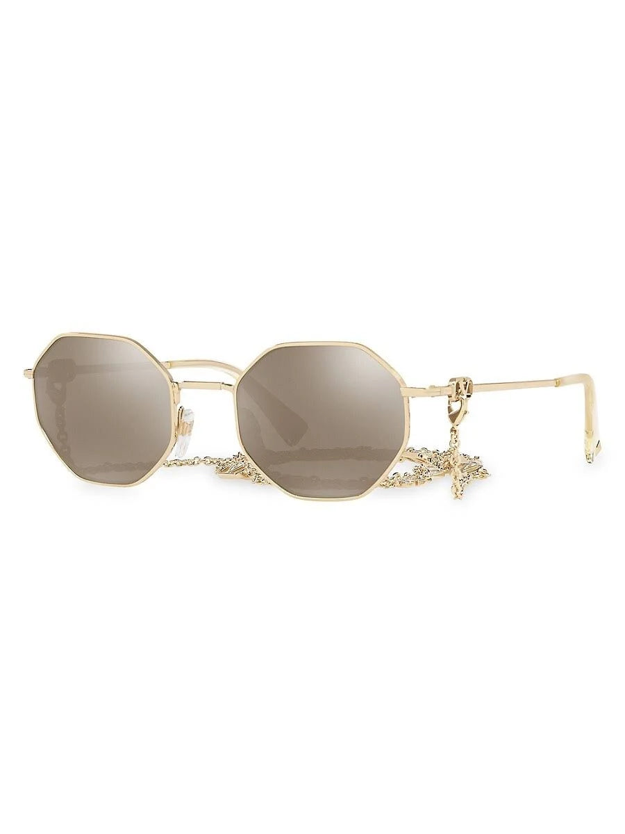 Pale Gold Eyeglasses W2125