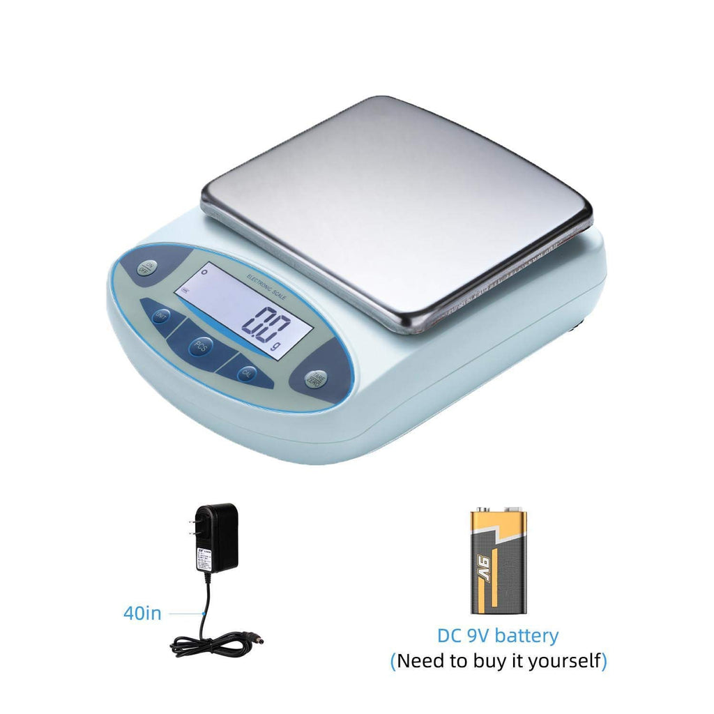 5kg x 0.1g Digital Electronic Balance Scale P6324
