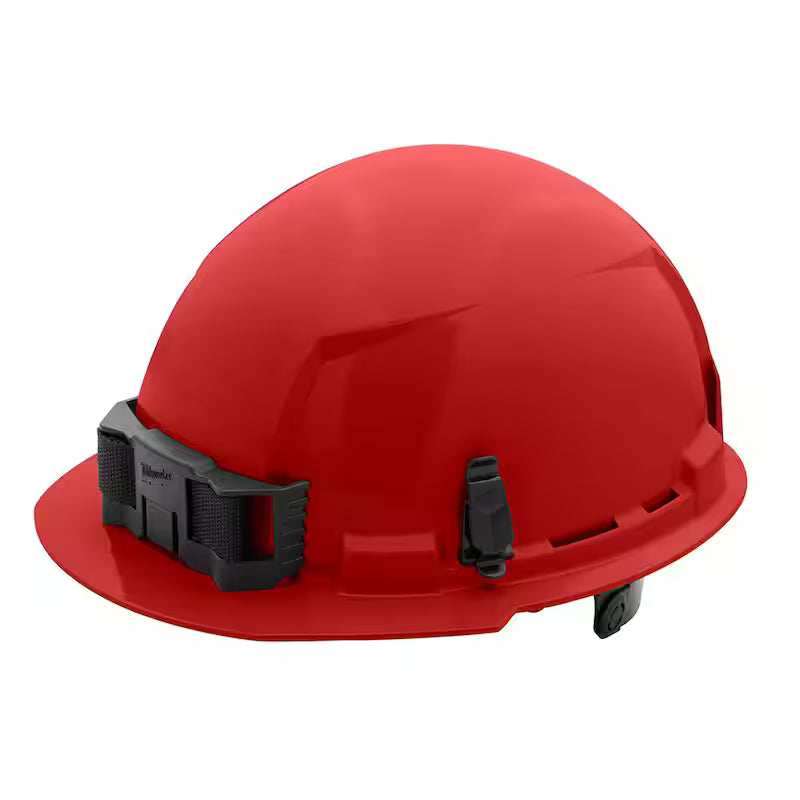 Red Type 1 Class E Front Brim Non-Vented Hard Hat 10-Pack Z291209