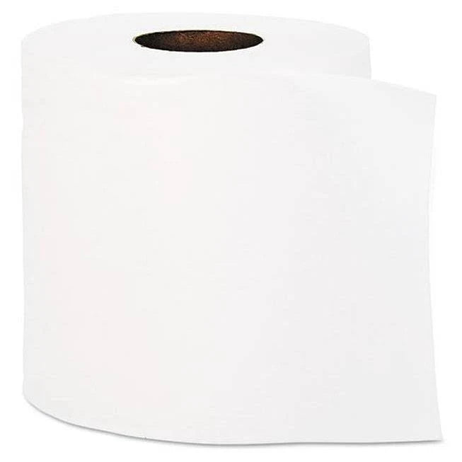 Single Roll Bath Tissue, 500 Sheets/Roll, 96 Rolls/Carton H9404
