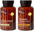 Lion's Mane & Turmeric with Black Pepper Capsules Q531