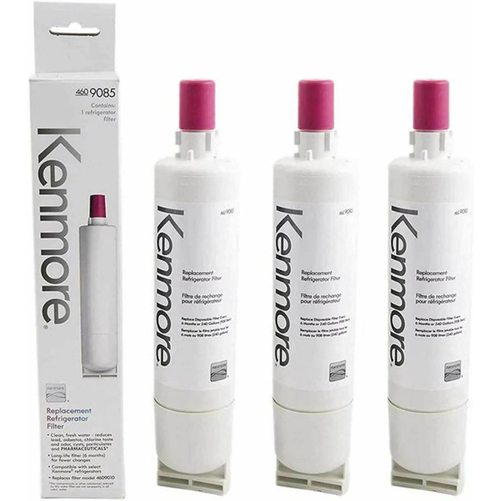 3 Pack Refrigerator Water Filter Replacement U7330