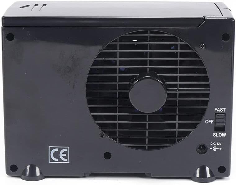 12V Portable Car Air Conditioner Cooling Fan, Pack of 2 Q2527