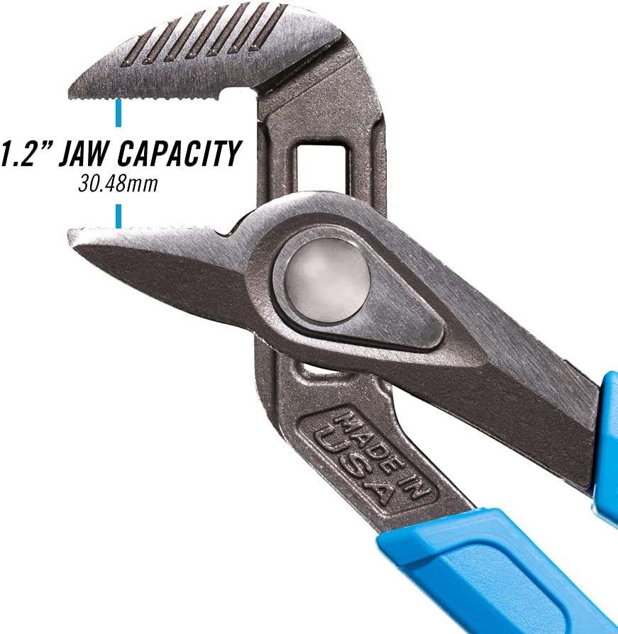 2pc Tongue & Groove Pliers Set, Forged High Carbon Steel Y19689