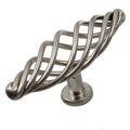 Satin Nickel Oversized Birdcage Cabinet T-Knobs Pack of 25 T715817