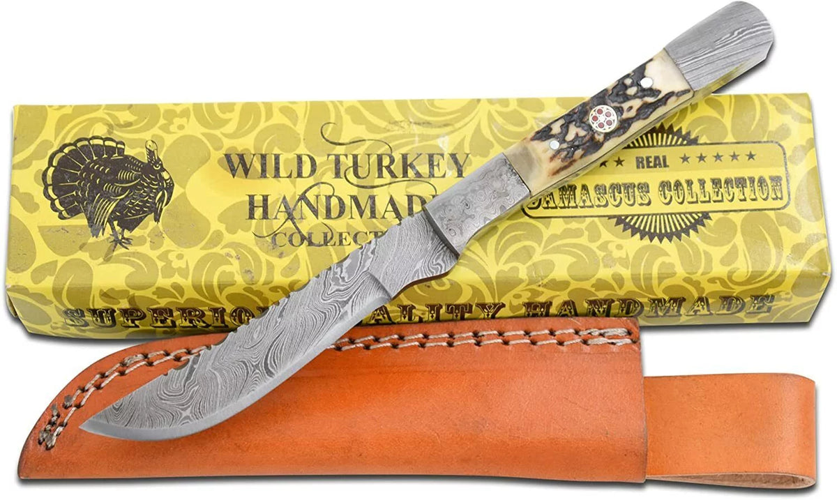 Damascus Steel Fillet Knife Boning Knife X148