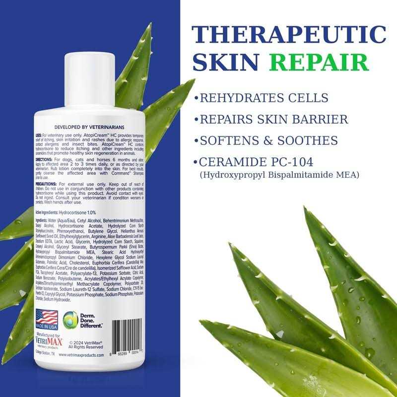 Leave-On Lotion Conditioner for Animals A59659