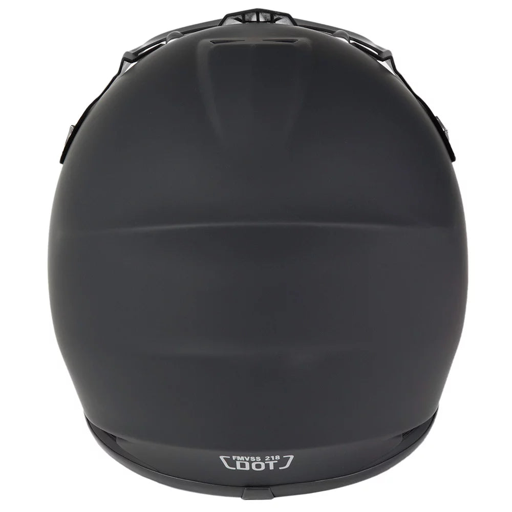 Youth Motocross ATV Off-Road Helmet DOT Approved Matte Black A370964