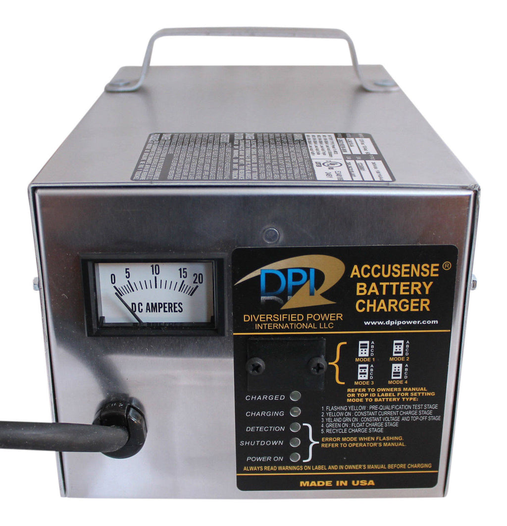 Golf Cart Battery Charger with Anderson Sb-50 Connector W7329