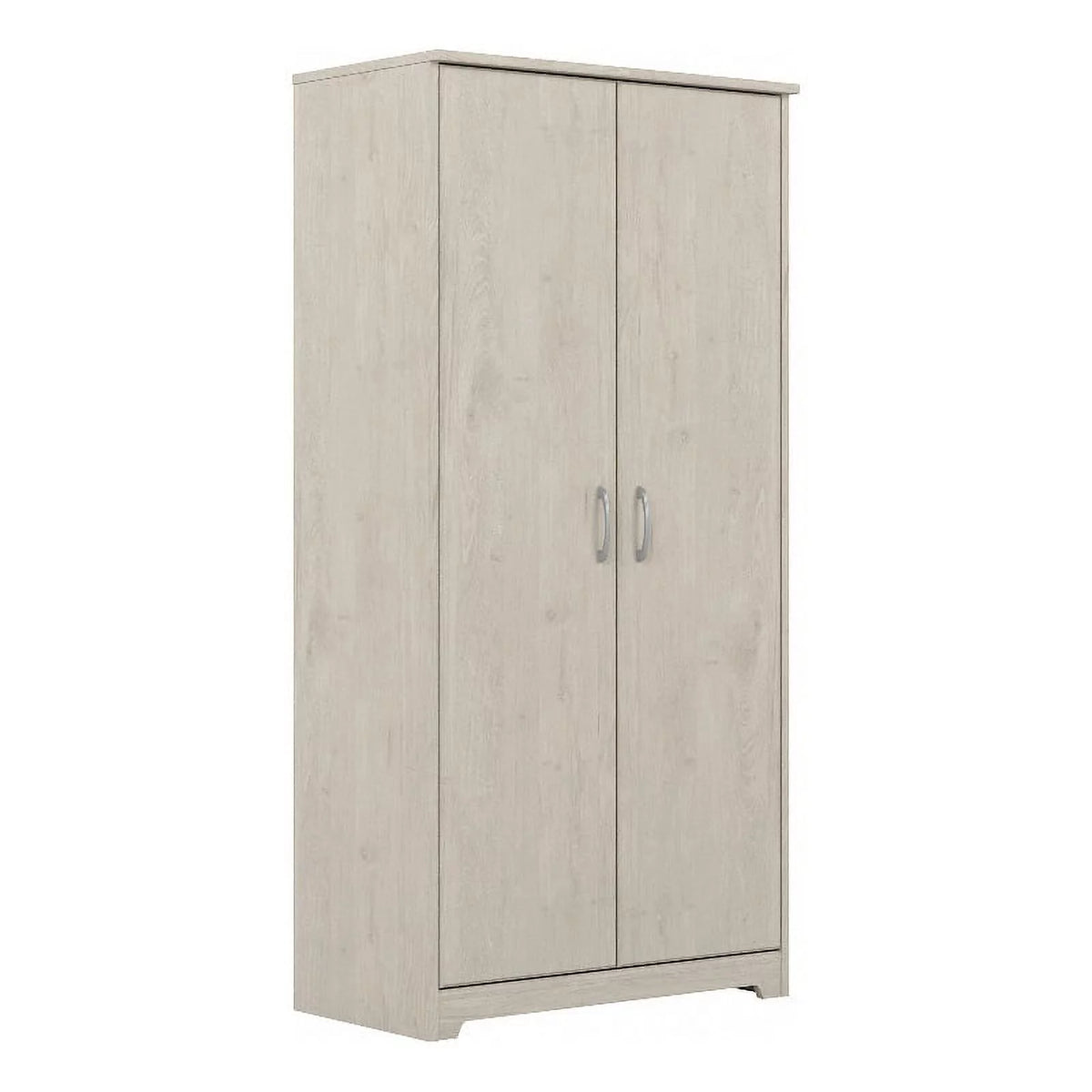 Tall Storage Cabinet in Linen White Oak B6445