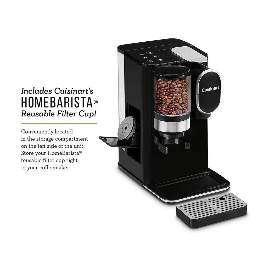 Black Single-Serve Coffeemaker I50537