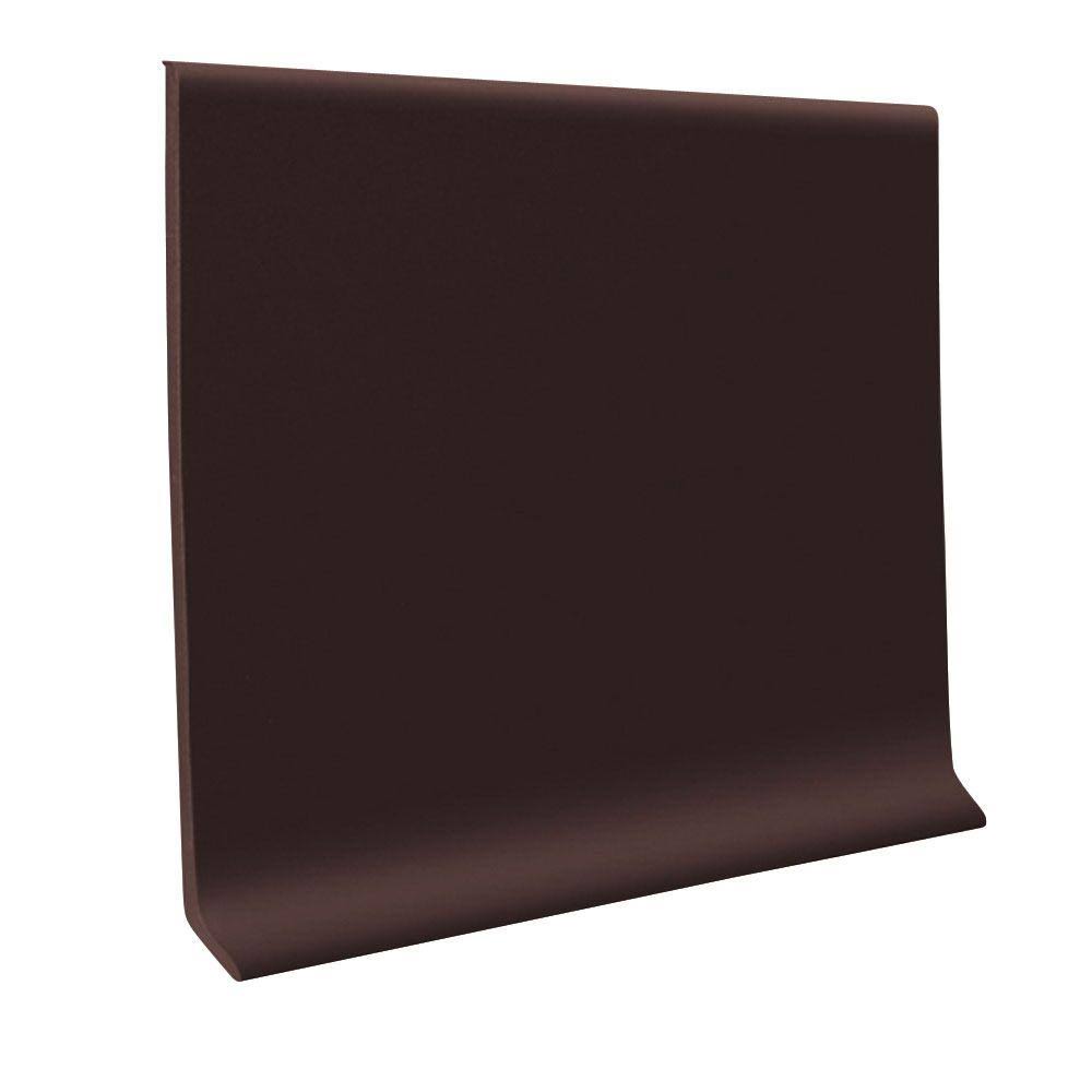 Brown Rubber Wall Base 4.5x22 x 48x22 P16921