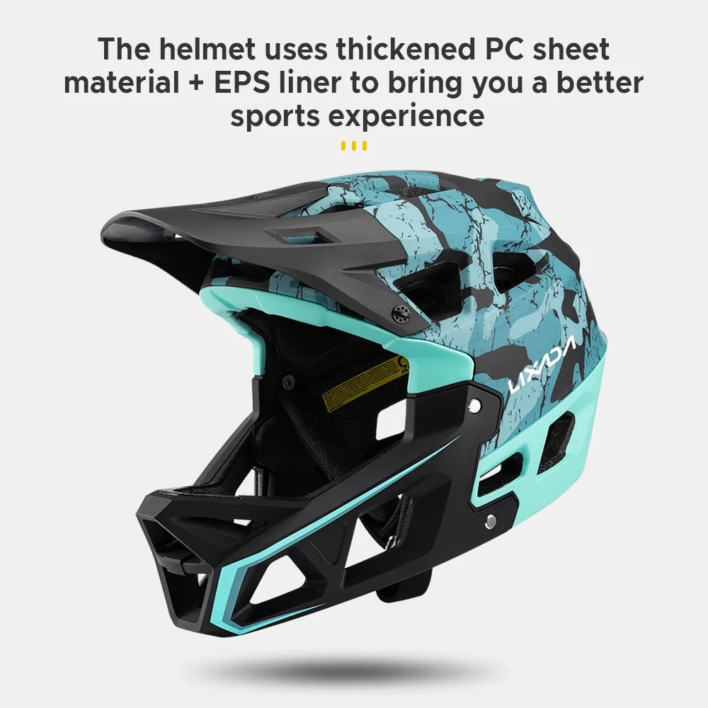Safety Downhill Mtb Helmet S7314