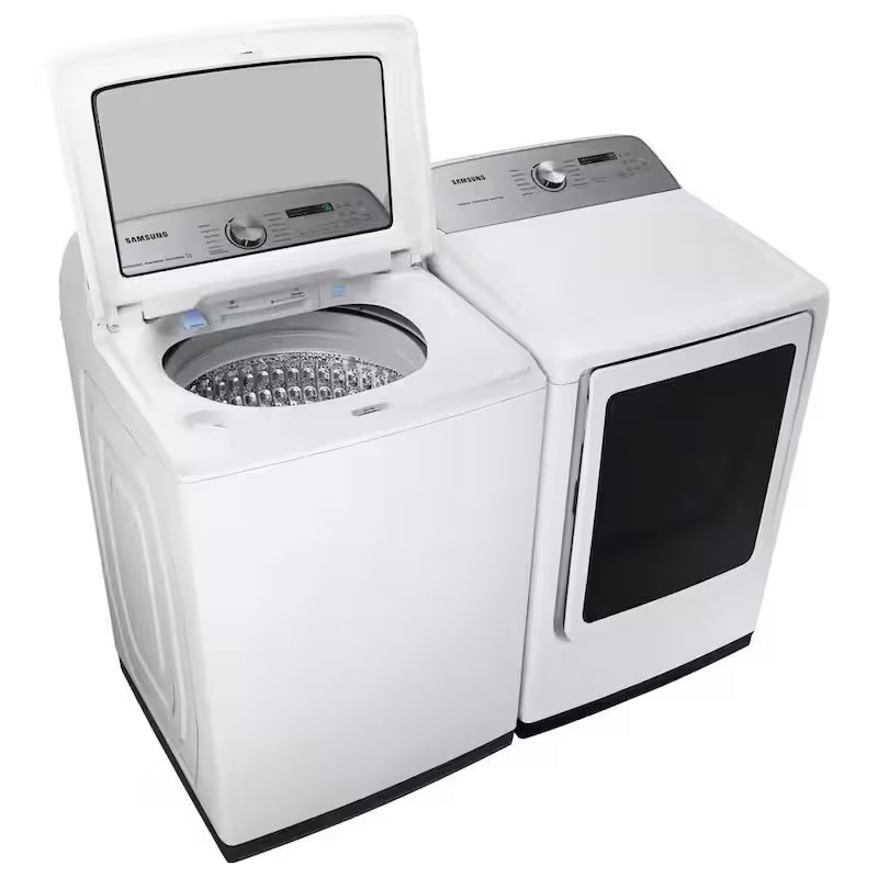 7.4 cu. ft. Vented Gas Dryer with Steam Sanitize in White D614
