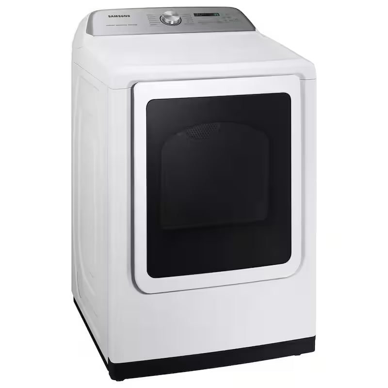 7.4 cu. ft. Vented Gas Dryer with Steam Sanitize in White D614