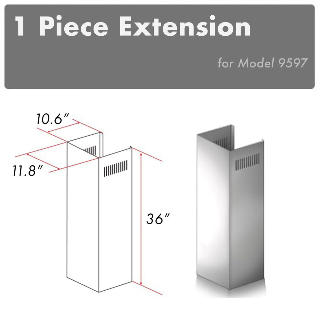 Chimney Extension for 9 ft. to 10 ft. Ceilings K201079