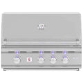 32-Inch 3-Burner Built-In Natural Gas Grill With Rotisserie P578270