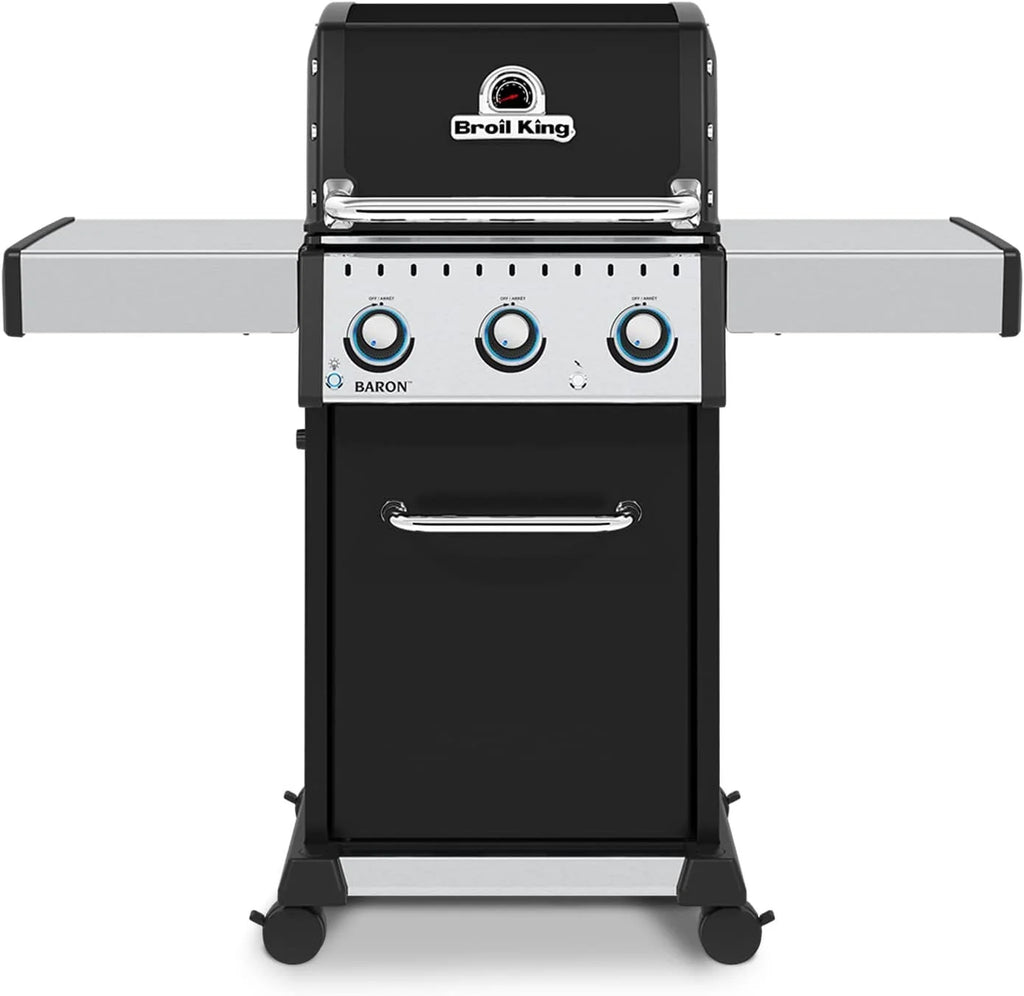 Liquid Propane Silver Black Grill I263