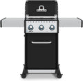 Liquid Propane Silver Black Grill I263