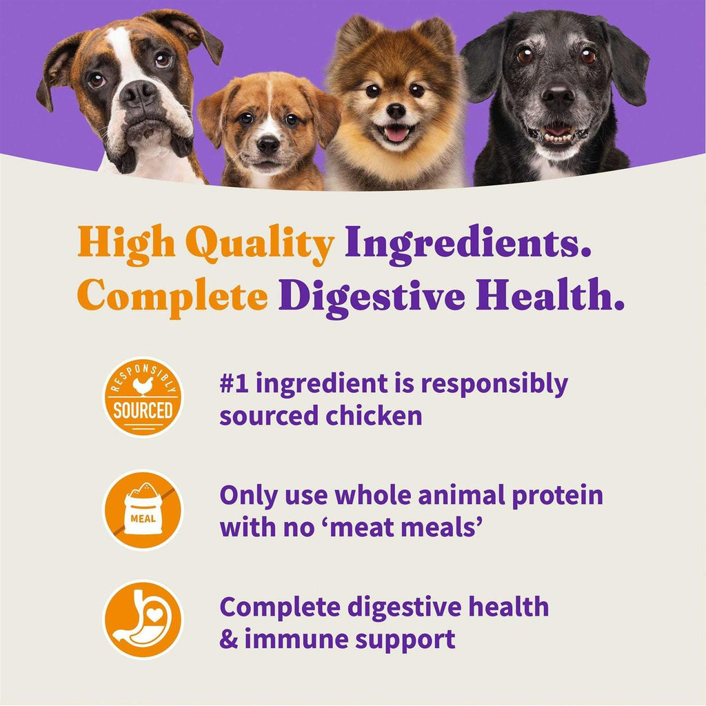 Red Meat Recipe Dry Dog Food M9344