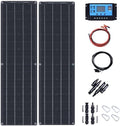 Flexible Monocrystalline Solar Panel Kit 4 X 200W with 40A Controller K32410